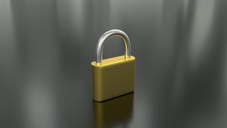 Padlock-closing-unlock-lock-key-security-safety-protection-hack-password-4k